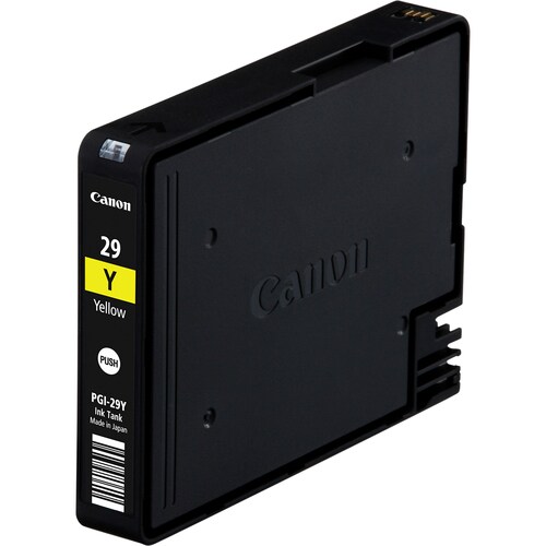 Canon PGI-29Y Original Jato de tinta Tinteiro - Amarelo Pack - Jato de tinta