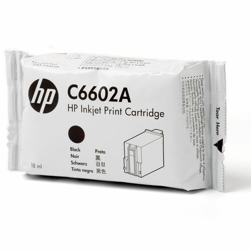 HP (C6602A) Original Alto Yield Jato de tinta Tinteiro - Preto - 1 Cada - Jato de tinta - Alto Yield - 1 Cada