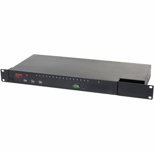 APC by Schneider Electric KVM Switchbox - 16 Computador(es) - 1 Utilizador(es) local(ais) - 1 Utilizador(es) remoto(s) - 1