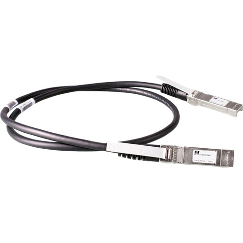 HPE JD096C 1.20 m SFP+ Network Cable - Cable for Network Device - First End: 1 x SFP+ Network - Second End: 1 x SFP+ Network