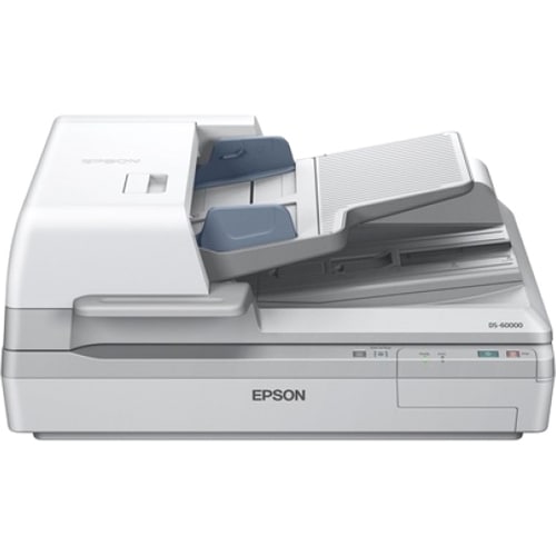 Epson WorkForce DS-60000 Sheetfed Scanner - 9600 dpi Optical - 48-bit Color - 24-bit Grayscale - 40 ppm (Mono) - 40 ppm (C