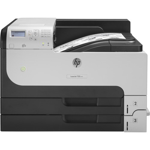 HP LaserJet 700 M712DN - Desktop Laserdrucker - Monochrom - 41 ppm Monodruck - 1200 x 1200 dpi Druckauflösung - Duplexdruc