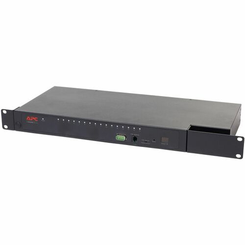 APC by Schneider Electric Analog KVM Switchbox - 16 Computer(s) - 1 Local User(s) - 1600 x 1200 - 16 x Network (RJ-45) - 2