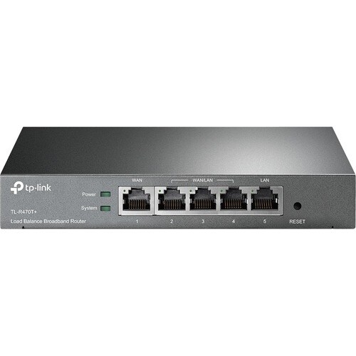 TP-Link TL-R470T+ Router - 5 Anschlüsse - 1 RJ-45 Port(s) - Fast Ethernet