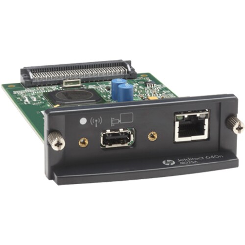 HP Jetdirect Druckserver - 1 x Netzwerk (RJ-45) - Gigabit-Ethernet - Plug-in-Modul