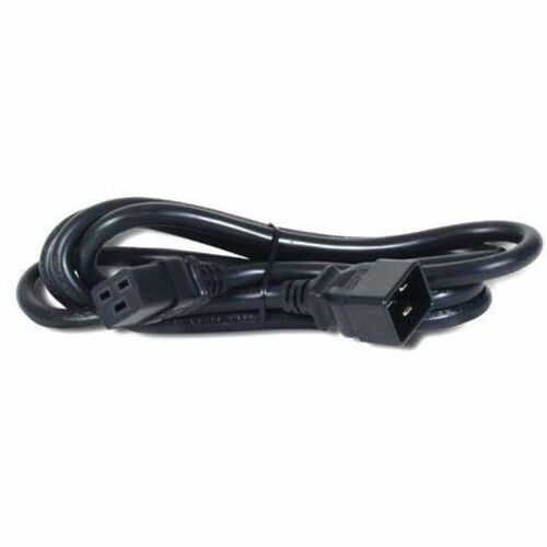 APC NetShelter Power Cord, IEC C19 to C20, 4.5m - 230 V - Black - 14.76 ft Cord Length - IEC 60320 C20 - 1 Each
