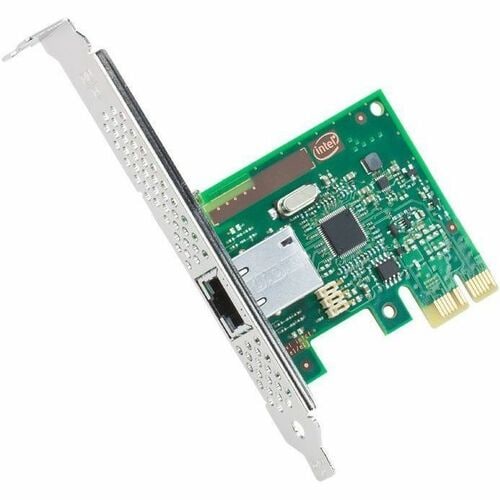 Intel I210 I210T1 Gigabit-Ethernet-Karte für Server - 10/100/1000Base-T - Plug-in-Karte - PCI Express 2.0 - Volle Höhe/Nie