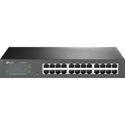 TP-Link TL-SG1024DE 24 Anschlüsse Verwaltbar Ethernet-Switch - Gigabit-Ethernet - 10/100/1000Base-T - 2 Unterstützte Netzw