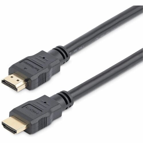 StarTech.com Cable HDMI® de alta velocidad 1.8m - 2x HDMI Macho - Negro - Ultra HD 4k x 2k - Cable for Reproductor Blu-ray