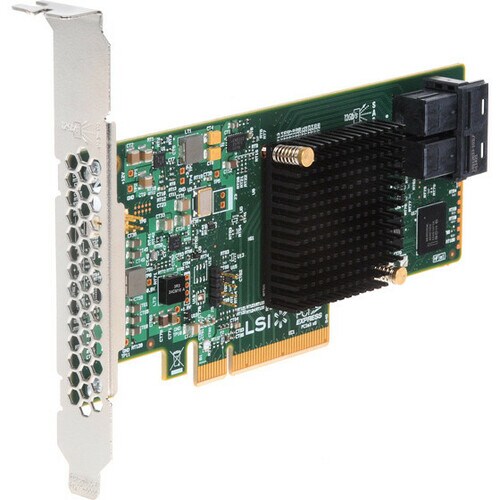 Intel RAID Controller RS3UC080 - 12Gb/s SAS, Serial ATA/600 - PCI Express 3.0 x8 - Low-profile - Plug-in Card - RAID Suppo