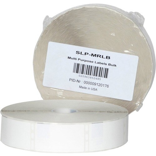 Etiqueta multipropósita Seiko SLP-MRLB - 28 mm x 51 mm Longitud - Rectángulo - Térmica - Blanco - 1700 / Rollo - 1 / Caja