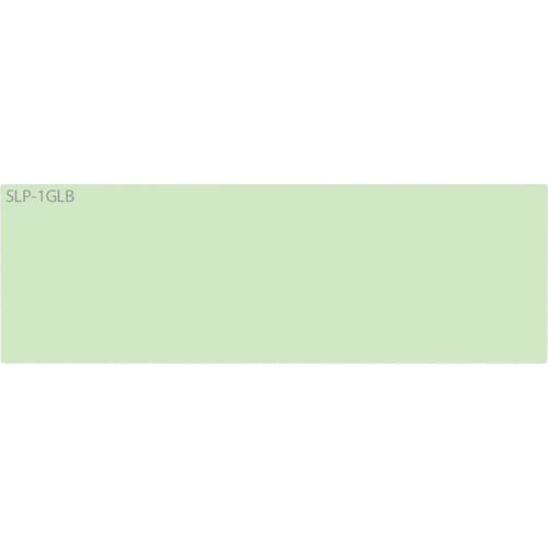 Seiko SLP-1GLB Address Label - 28 mm Width x 89 mm Length - Rectangle - Direct Thermal - Green - 130 / Roll - 1 / Box