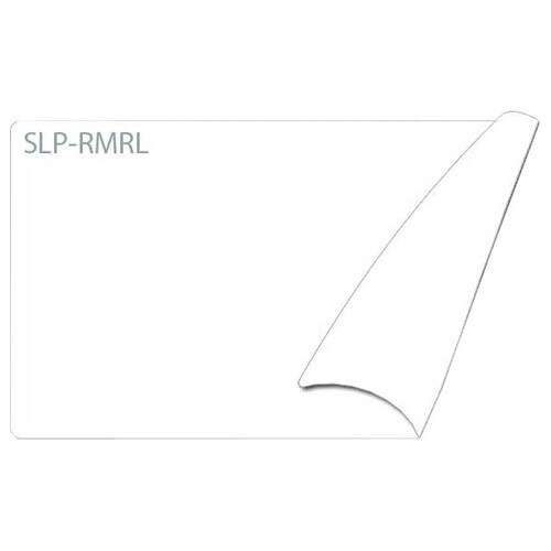 Etiqueta multipropósita Seiko SLP-RMRL - 28 mm Width x 89 mm Longitud - Removible Adhesivo - Rectángulo - Térmica - Blanco