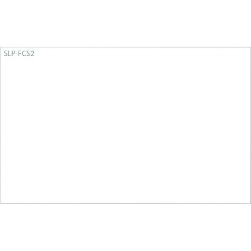 Seiko SLP-FCS2 Direct Thermal Business Card - White - 57 mm x 89 mm - Matte - 600 Card