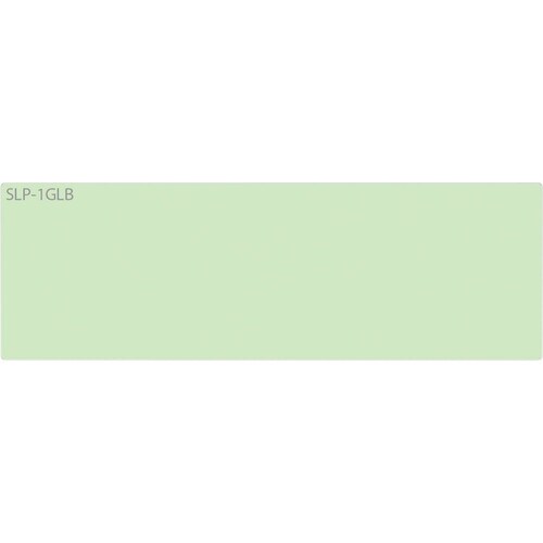 Etichette per indirizzi Seiko SLP-1GLB - 28 mm Larghezza x 89 mm Lunghezza - Rettangolo - Termica diretta - Verde - 130 / 