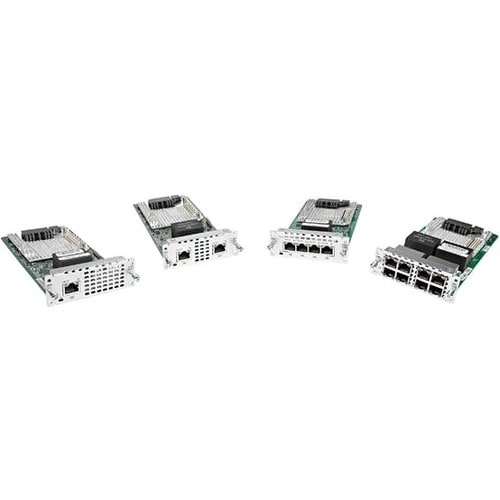 Cisco 1 port Multi-flex Trunk Voice/Clear-channel Data T1/E1 Module - For Voice, Wide Area Network - 1 x T1/E1 Network