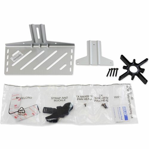 STYLEVIEW CAMERA SHELF SILVER METALLIC