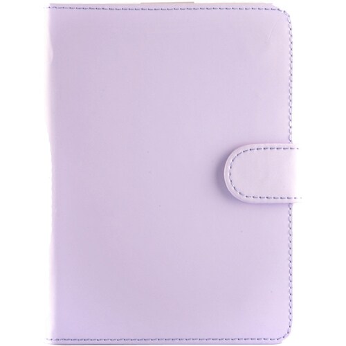 Icarus Essence Carrying Case Digital Text Reader - Light Purple - Faux Leather Body - Velour Interior Material