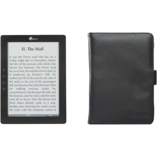 Icarus Digital Text Reader - Black - SD - 4 GB Flash - 24.6 cm (9.7") Display - Touchscreen - 1200 x 865 - Wireless LAN - 