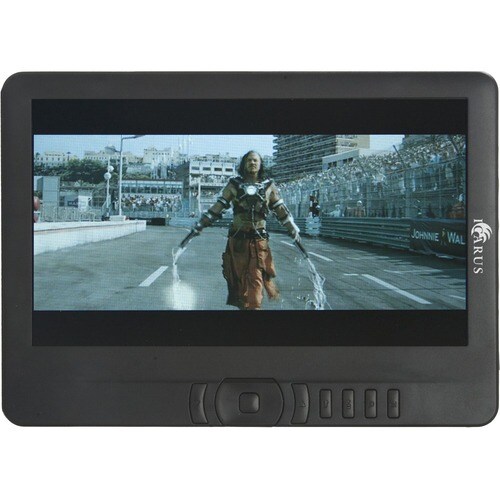 Icarus Omnia G2 Digital Text Reader - Black - microSD - 4 GB Flash - 17.8 cm (7") Display - 800 x 480 - USB 2.0