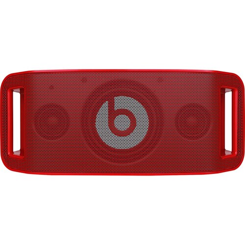 Beats by Dr. Dre Beatbox Portable Portable Bluetooth Speaker System - 20 W RMS - Red - USB