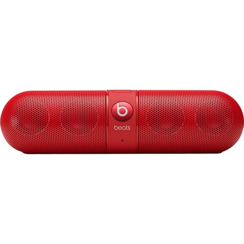 Beats by Dr. Dre Pill Portable Bluetooth Speaker System - Red - Near Field Communication - USB