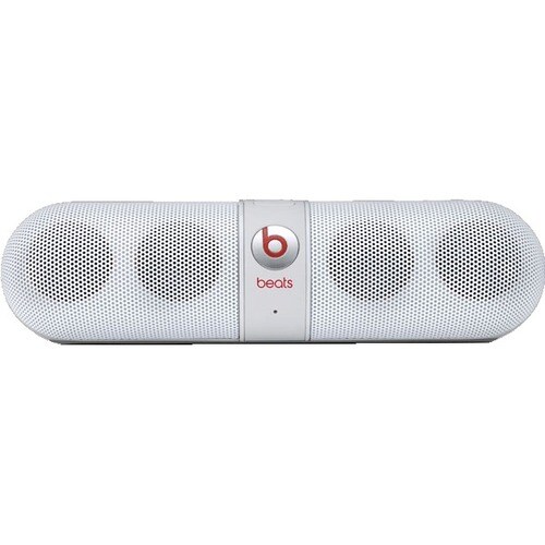 Beats by Dr. Dre Pill Portable Bluetooth Speaker System - Silver - Near Field Communication - USB