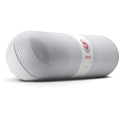 Beats by Dr. Dre Pill Portable Bluetooth Speaker System - Silver - Near Field Communication - USB