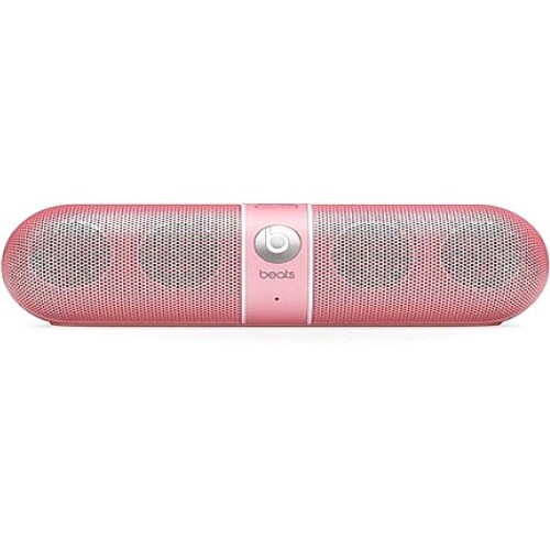 Beats by Dr. Dre Pill 2.0 Portable Bluetooth Speaker System - Pink - Near Field Communication - USB