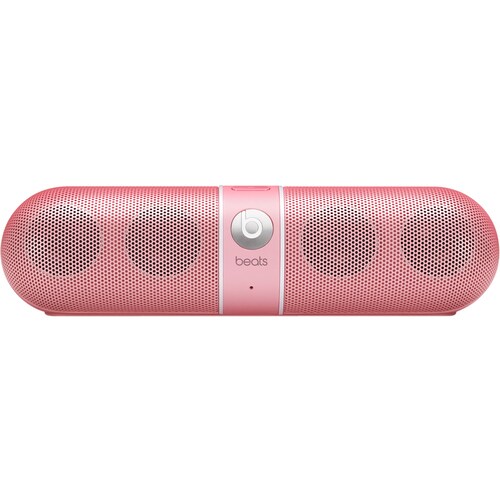 Beats by Dr. Dre Pill Portable Bluetooth Speaker System - Pink - Near Field Communication - USB
