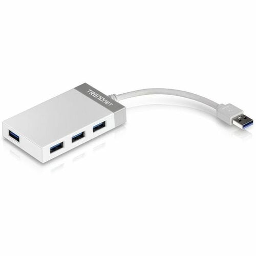TRENDnet 4-port High Speed USB 3.0 Mini Hub - USB - External - 4 USB Port(s) - 4 USB 3.0 Port(s)