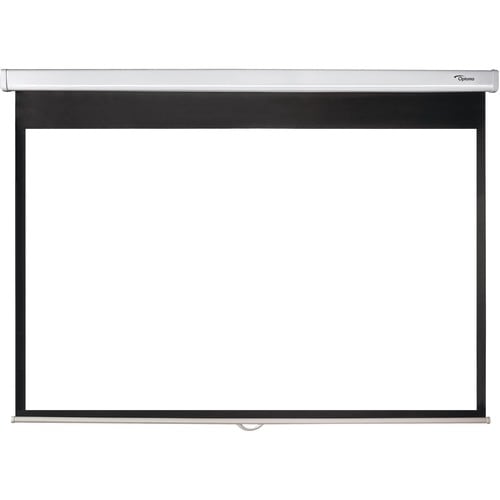 Optoma Manual DS-1095PMG+ 241.3 cm (95") Manual Projection Screen - Front Projection - 16:10 - Matte White - 126.9 cm (50"