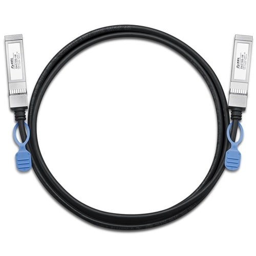 ZYXEL DAC10G-1M - Direct Attach Cable 10G SFP+ (1 Meter Length) (Rev2) - 3.28 ft SFP+ Network Cable for Network Device - F