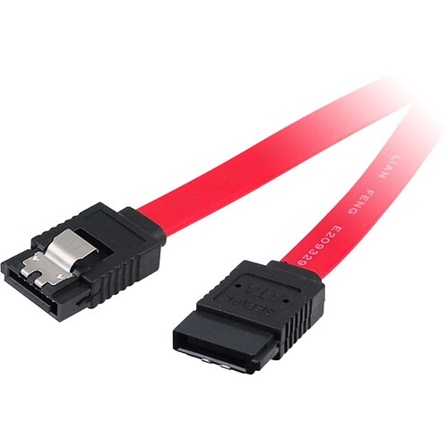 SIIG Serial ATA Cable 18" - 1.50 ft SATA Data Transfer Cable for Hard Drive, Solid State Drive - First End: 7-pin SATA 3.0