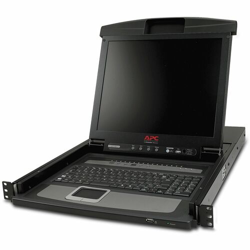 17IN Rack LCD Console with Integrated 16 Port Analog KVM Switch