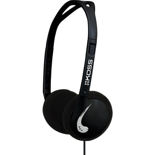 Koss KPH25 On Ear Headphones - Stereo - Mini-phone (3.5mm) - Wired - 32 Ohm - 80 Hz 20 kHz - Over-the-head - Binaural - Su