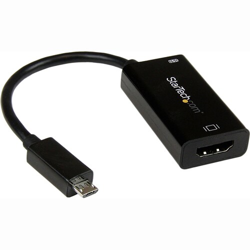 StarTech.com SlimPort / MyDP to HDMI Video Adapter Converter â€" 1080p - Cable for Monitor, Projector, TV - First End: 1 x