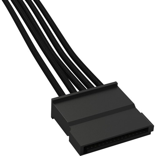 be quiet! CS-3310 Adapter Cord - 30 cm - For Power Supply, SATA Drive - SATA / SATA - Black