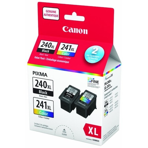 PG-240XL/CL-241XL INK CART VALUE PACK F/ MG4120/MG3120