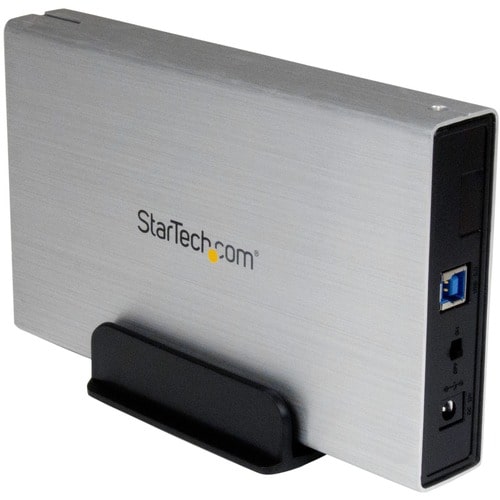 StarTech.com Hard Drive Enclosure for 3.5in SATA Drives - USB 3.0. Product type: HDD enclosure. Number of storage drives s