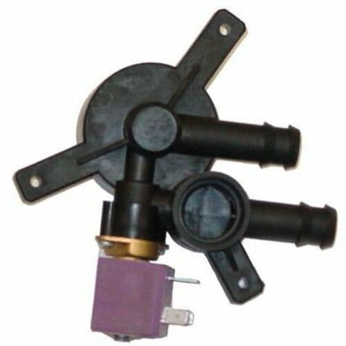 Humidifier Drain With Cylinder Mounting Seal, Drain Solenoid and Plungerl 1-1/4" - Spare Part