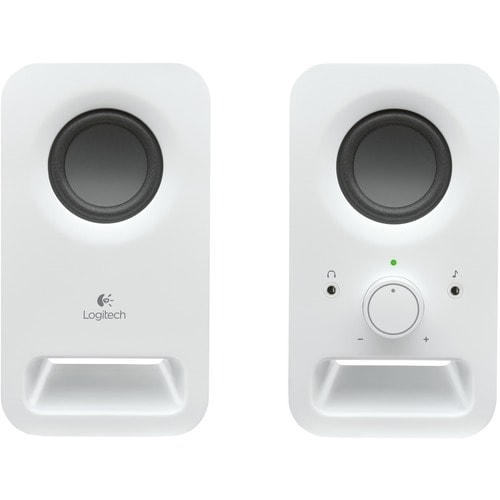 Logitech Z150 2.0 Speaker System - Snow White - 2