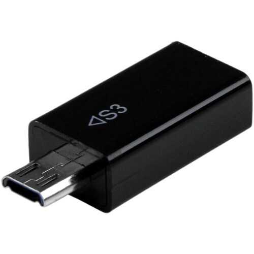 StarTech.com Micro USB 5 pin to 11 pin MHL Adapter for Samsung - 1 x 5-pin Type A Micro USB Female - 1 x 11-pin MHL Female