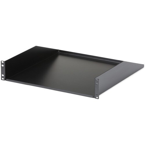 StarTech.com 2U Server Rack Cabinet Shelf - Fixed 18" Deep Cantilever Rackmount Tray for 19" Data/AV/Network Enclosure - W