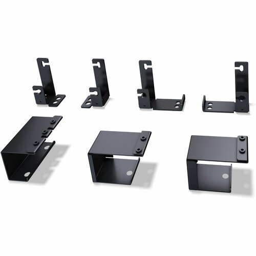 APC NetShelter Aisle Containment, Mounting Brackets, Ceiling Panel Rail, for Power. Type: Mounting bracket, Product colour