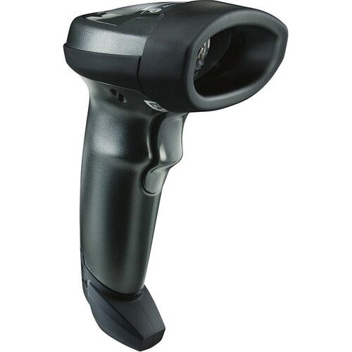 Zebra LI2208 Handheld Barcode Scanner - Cable Connectivity - Twilight Black - 547 scan/s - 1D - Imager - Single Line