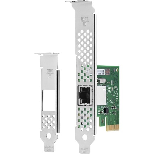 HP I210-T1 Gigabit Ethernet Card - 10/100/1000Base-T - Plug-in Card - PCI Express - 1 Port(s) - 1 - Twisted Pair