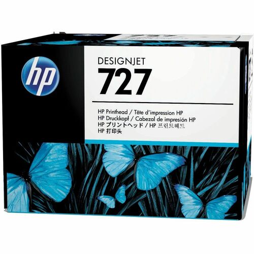 HP 727 (B3P06A) Standard Kapazität Druckkopf - Foto-Schwarz, Mattschwarz, Cyan, Magenta, Gelb, Grau - Original - 1 Each - 