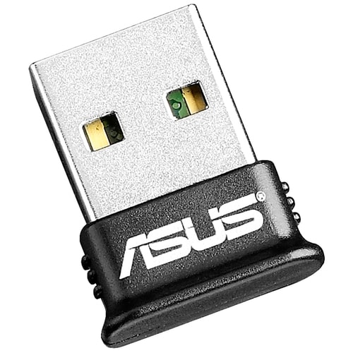 Asus USB-BT400 Bluetooth 4.0 Bluetooth Adapter for Desktop Computer/Notebook - USB - 3 Mbit/s - 2.48 GHz ISM - 10 m Indoor