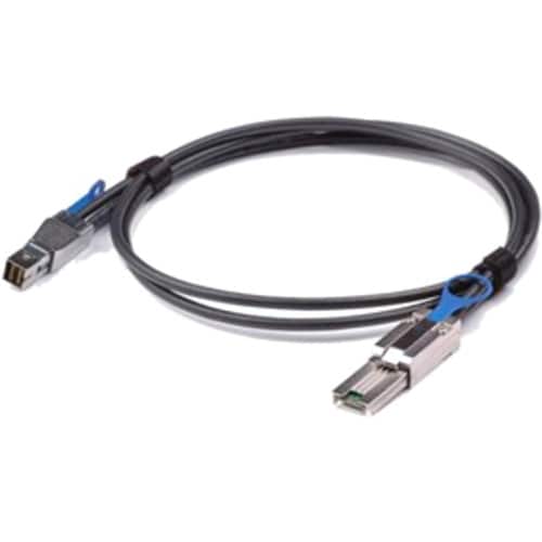 HPE HP 2.0m External Mini SAS High Density to Mini SAS Cable - 6.56 ft SAS Data Transfer Cable - First End: Mini-SAS - Sec